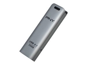 PNY Elite Steel 256GB USB 3.1 USB stick Sølv
