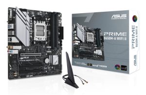 ASUS PRIME B650M-A WIFI II AMD B650 Sokkel AM5 micro ATX