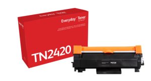 Xerox kompatibel Brother TN2420 toner (ca. 3000 sider)