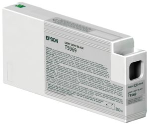 Epson T5969 blækpatron 1 stk Original Lys - lys sort