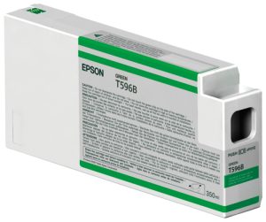 Epson T596B blækpatron 1 stk Original Grøn