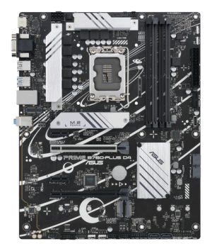 ASUS PRIME B760-PLUS D4 Intel B760 LGA 1700 ATX