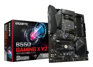 GIGABYTE B550 Gaming X V2 AMD B550 Stik AM4 ATX