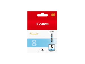 Canon CLI-8PC - Fotocyan - original - blækbeholder - for PIXMA iP6600D, iP6700D, MP950, MP960, MP970, Pro9000, Pro9000 Mark II