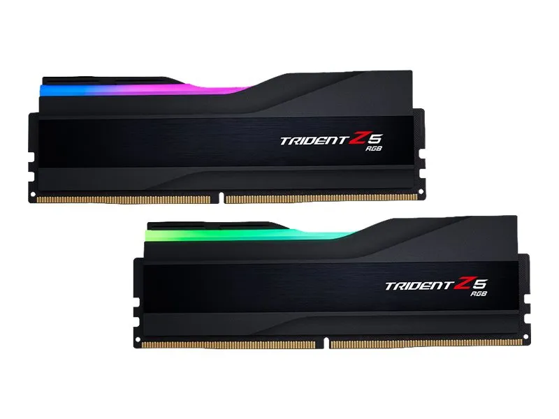 G.Skill Trident Z5 RGB - DDR5 - sæt - 32 GB: 2 x 16 GB - DIMM 288-PIN / PC5-48000 - ikke bufferet