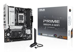 ASUS PRIME B850M-A WIFI AMD B850 Sokkel AM5 micro ATX