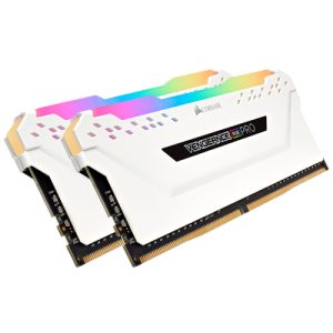 Corsair Vengeance RGB CMW16GX4M2A2666C16W hukommelsesmodul 16 GB 2 x 8 GB DDR4 2666 MHz