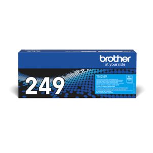 Brother TN-249C tonerpatron 1 stk Original Blå