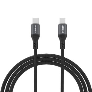 Dudao L3CC USB 2.0 USB-C kabel 60W 2 m sort