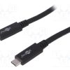 Goobay USB-C Gen. 3.2 0,5m kabel