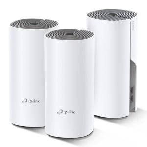TP-Link Deco E4 (3-pack) Dual-band (2,4 GHz / 5 GHz) Wi-Fi 5 (802.11ac) Hvid, Grå 2 Intern