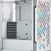 Corsair iCUE 220T RGB - White - Kabinet - Miditower - Hvid