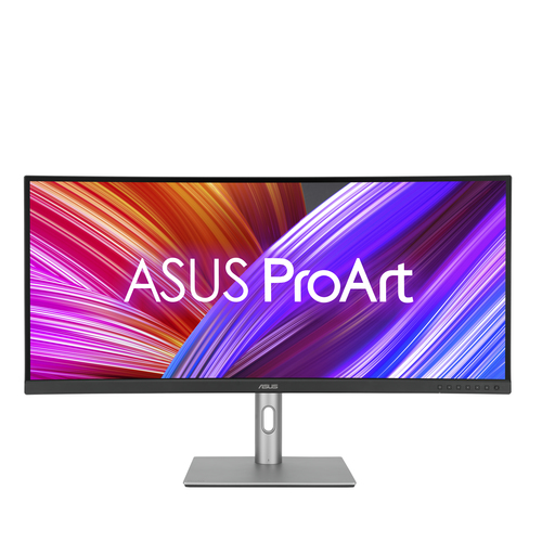ASUS ProArt PA34VCNV computerskærm 86,6 cm (34.1") 3440 x 1440 pixel UltraWide Quad HD LCD Sort