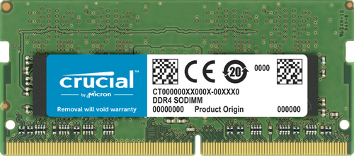 Crucial CT32G4SFD832A hukommelsesmodul 32 GB 1 x 32 GB DDR4