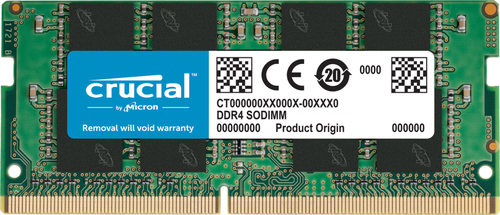 Crucial CT8G4SFRA32A hukommelsesmodul 8 GB 1 x 8 GB DDR4
