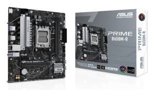 ASUS PRIME B650M-R AMD B650 Sokkel AM5 micro ATX