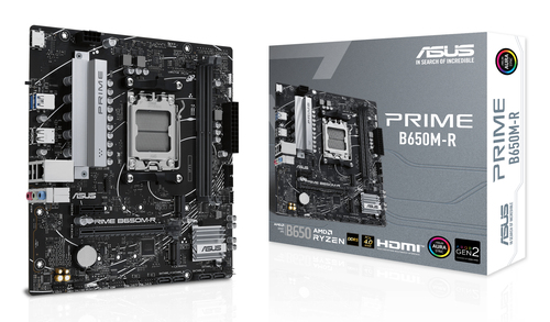 ASUS PRIME B650M-R AMD B650 Sokkel AM5 micro ATX