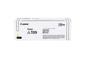 Canon TONER T09 Y tonerpatron 1 stk Original Gul