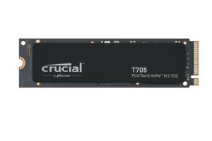 Crucial CT4000T705SSD3 intern solid state drev 4 TB M.2 PCI Express 5.0 NVMe