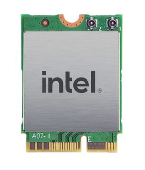 Intel Wi-Fi 6E AX211 (Gig+) Intern WLAN 2400 Mbit/s