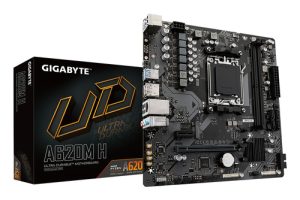 GIGABYTE A620M H bundkort AMD A620 Sokkel AM5 micro ATX