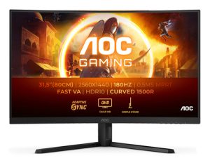 AOC CQ32G4VE Gaming Monitor - 32