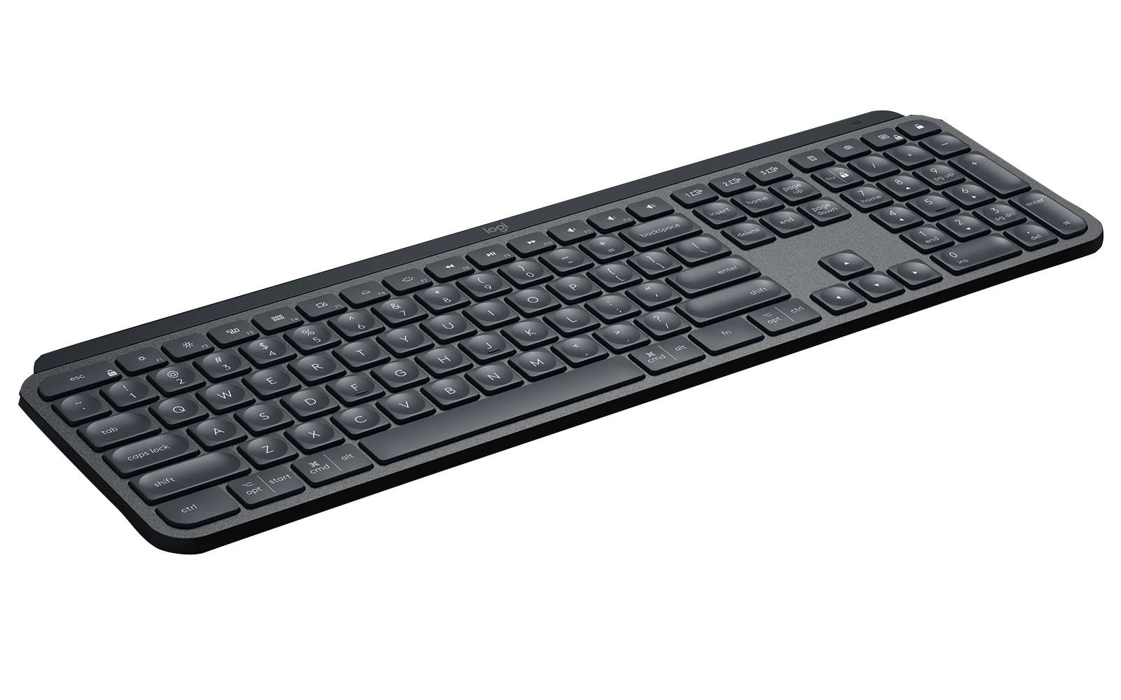 Logitech MX Keys til Mac