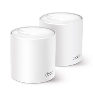 TP-Link Deco X50 (2-pack) Dual-band (2,4 GHz / 5 GHz) Wi-Fi 6 (802.11ax) Hvid 3 Intern