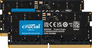 Crucial CT2K16G56C46S5 hukommelsesmodul 32 GB 2 x 16 GB DDR5 Fejlkorrigerende kode