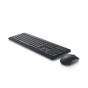 DELL KM3322W tastatur Mus inkluderet Kontor RF trådløst QWERTY US International Sort