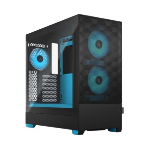 Fractal Design Pop Air Tower Sort, Blå