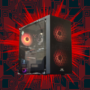 Konfirmand: Gamers1st! - Bandit Gamer PC - Ryzen 5 - RX 7600 8GB - 16GB RAM - 512GB SSD - Win 11
