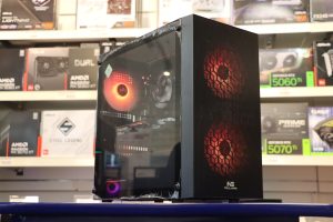 Konfirmand: Gamers1st! - Bandit Gamer PC - Ryzen 5 - RX 7600 8GB - 16GB RAM - 512GB SSD - Win 11