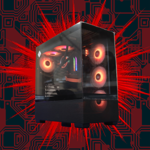 Gamers1st! - Renegade Gamer PC - Ryzen 7 - RTX 5070 12GB - 32GB RAM - 2TB SSD - Win 11