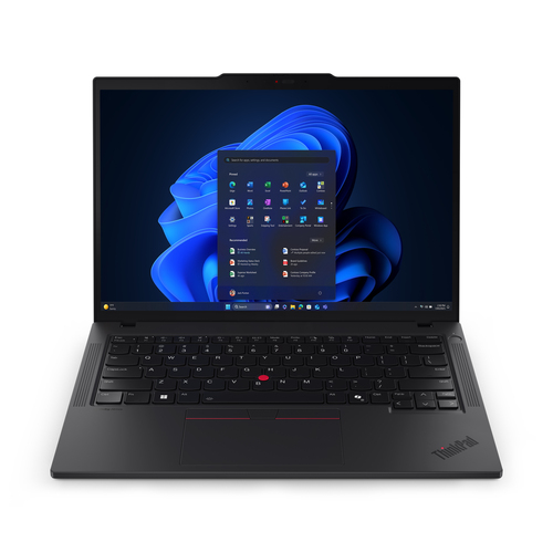 Lenovo ThinkPad T14 Gen 6 (Intel) Intel Core Ultra 7 255U Laptop 35,6 cm (14") WUXGA 16 GB DDR5-SDRAM 512 GB SSD Wi-Fi 6E (802.11ax) Windows 11 Pro Italiensk Sort