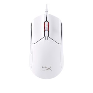 HyperX Pulsefire Hast 2 – gamingmus (hvid-pink)