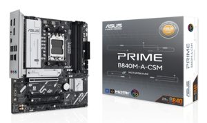ASUS PRIME B840M-A-CSM AMD B840 Sokkel AM5 micro ATX