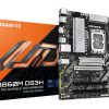 GIGABYTE B860M DS3H bundkort Intel B860 LGA 1851 (Socket V1) micro ATX