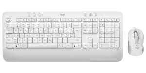Logitech 920-011038 tastatur Mus inkluderet Kontor Bluetooth QWERTY Nordisk Hvid