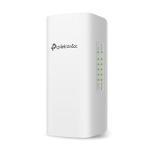 TP-Link Omada SG2005P-PD Administreret L2/L2+ 10G Ethernet (100/1000/10000) Strøm over Ethernet (PoE) Desktop Hvid