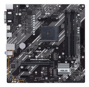 ASUS PRIME B550M-K AMD B550 Stik AM4 micro ATX