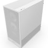 NZXT H5 Flow RGB - Matte White - Kabinet - Miditower - Hvid