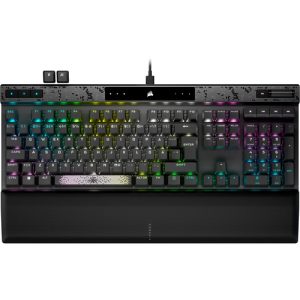 Corsair CH-910961G-ND tastatur Spil USB QWERTY Nordisk Grå