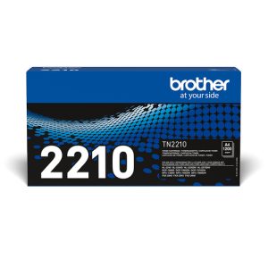 Brother TN-2210 tonerpatron 1 stk Original Sort