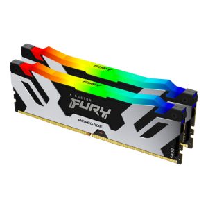 Kingston Technology FURY 32 GB 6400 MT/s DDR5 CL32 DIMM (sæt med 2) Renegade RGB