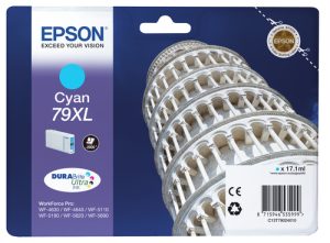 Epson Tower of Pisa 79XL blækpatron 1 stk Original Højt (XL) udbytte Blå