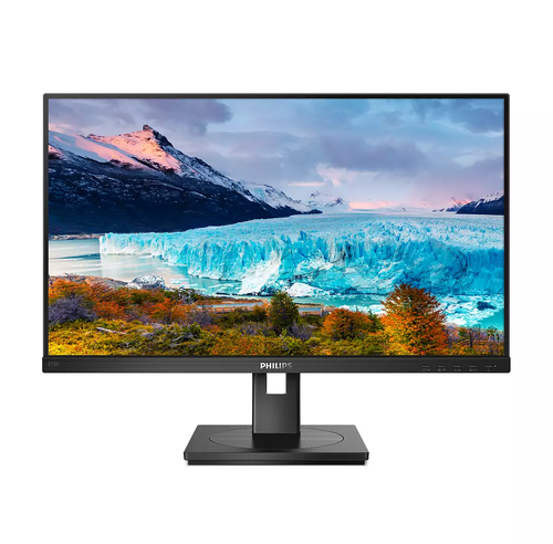 Philips S Line 272S1AE/00 computerskærm 68,6 cm (27") 1920 x 1080 pixel Fuld HD LCD Sort