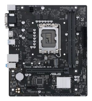 ASUS PRIME H610M-R D4 Intel H610 LGA 1700 micro ATX