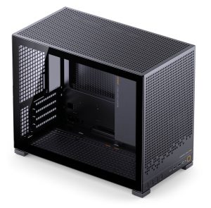 Jonsbo D32 PRO Black - Kabinet - Miditower - Sort