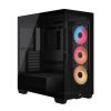 Corsair 3500X RSR ARGB Black - Kabinet - Miditower - Sort